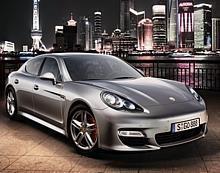 Der Panamera erlebt seine Weltpremiere auf der Auto Shanghai 2009 und nicht in Tokio. Foto: Auto-Reporter/Porsche